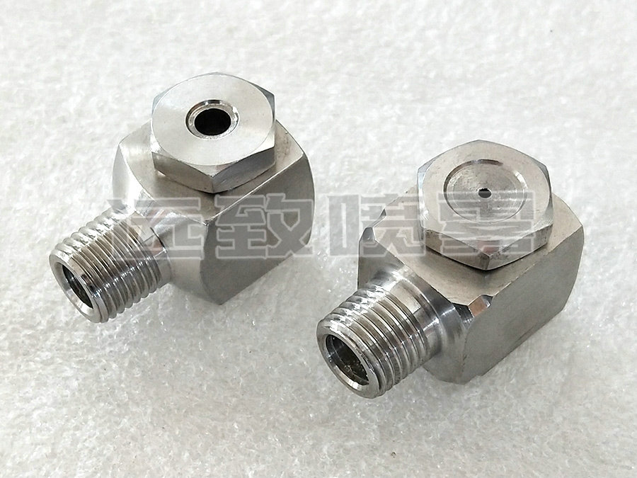 轉(zhuǎn)角型實(shí)心錐噴嘴--GGA型