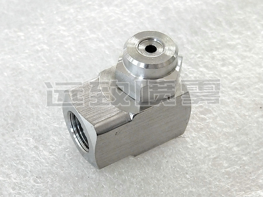 轉(zhuǎn)角型實(shí)心錐形噴嘴--GA系列