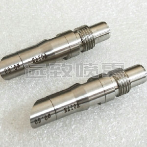 鑲嵌紅寶石噴嘴