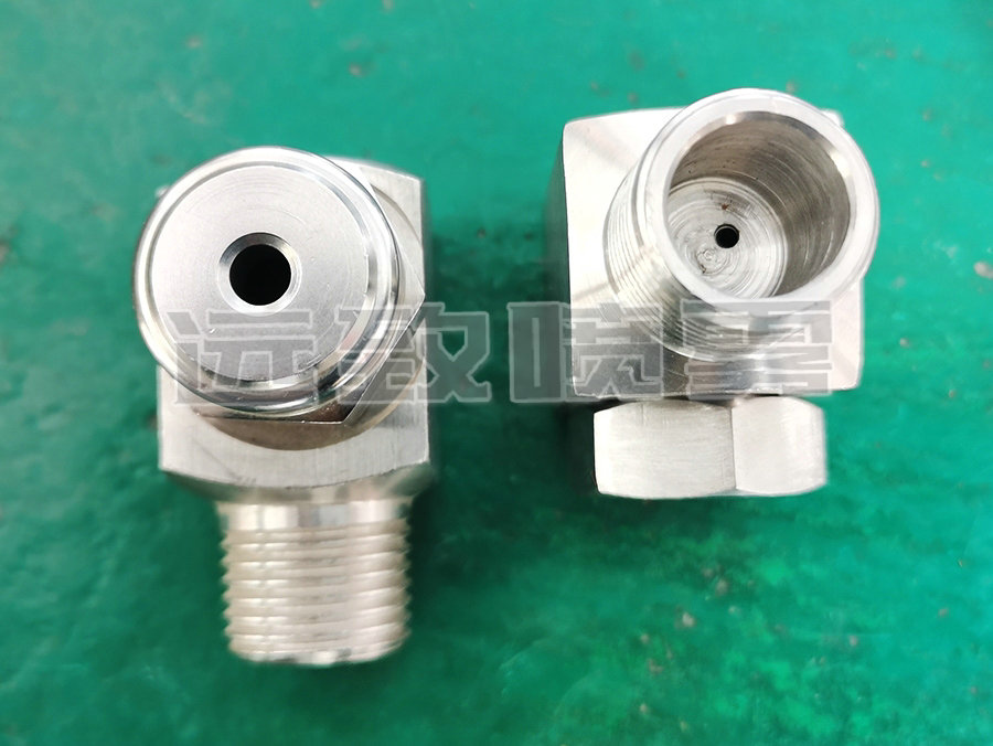 轉角型實心錐形噴嘴--GA系列