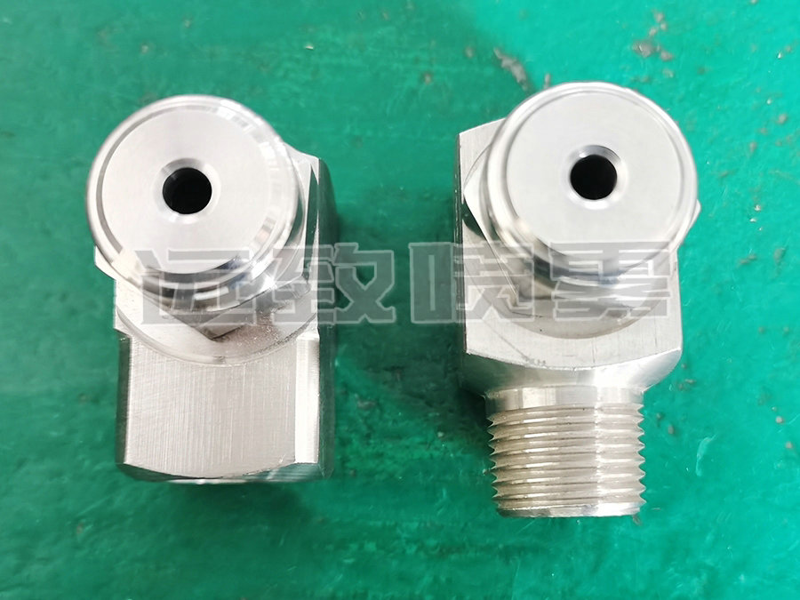 轉(zhuǎn)角型實(shí)心錐形噴嘴--GA系列