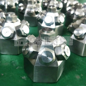 廣角組合式微細(xì)霧化噴嘴