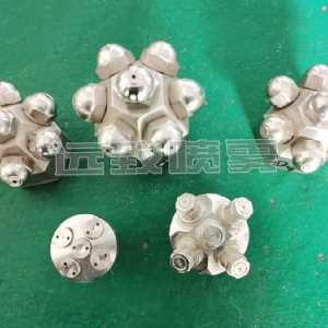 廣角組合式微細(xì)霧化噴嘴