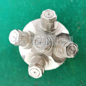 廣角組合式微細霧化噴嘴