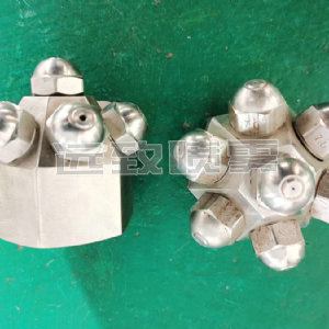 廣角組合式微細(xì)霧化噴嘴