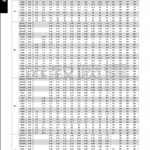 單元組合式扇形噴嘴--TP系列