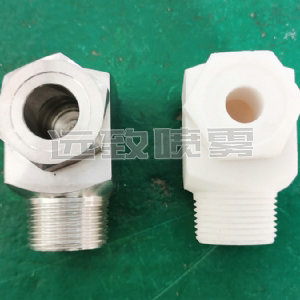 轉角型實心錐形噴嘴--GA系列