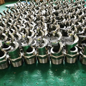 螺旋型實心錐形噴嘴-P/S系列