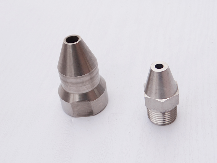 窄角實心圓錐形