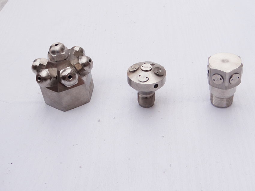 廣角組合式微細(xì)霧化噴嘴